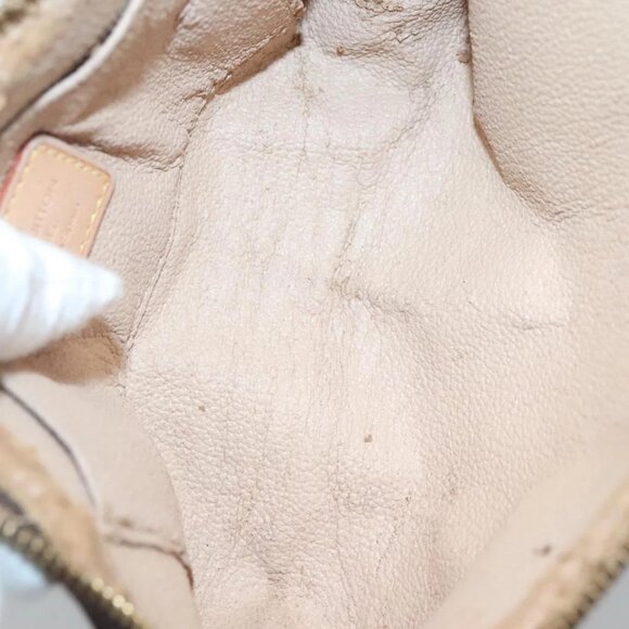 LOUIS VUITTON Monogram Pochette Cosmetic PM Cosmetic Pouch M47515 LV Auth BD1941 - Picture 11 of 16